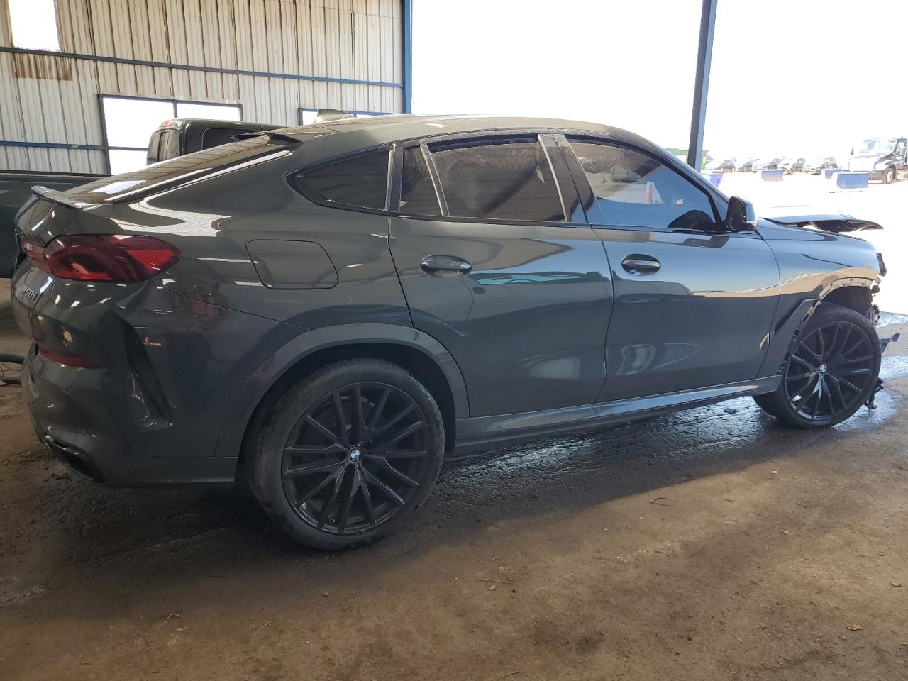 5UXCY8C04M9H56319 2021 BMW X6 M50I