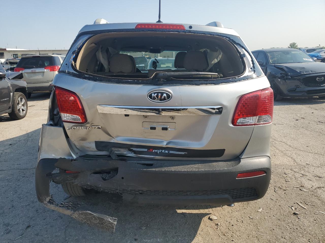 2013 Kia Sorento Lx VIN: 5XYKT3A61DG418894 Lot: 58798045