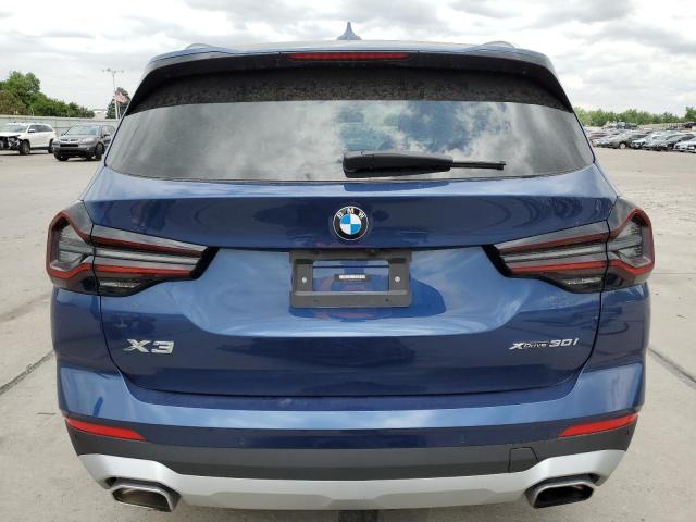  BMW X3 2023 Granatowy