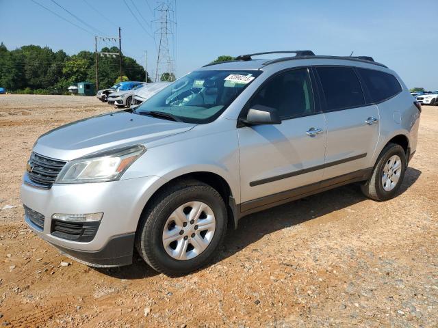  CHEVROLET TRAVERSE 2015 Srebrny