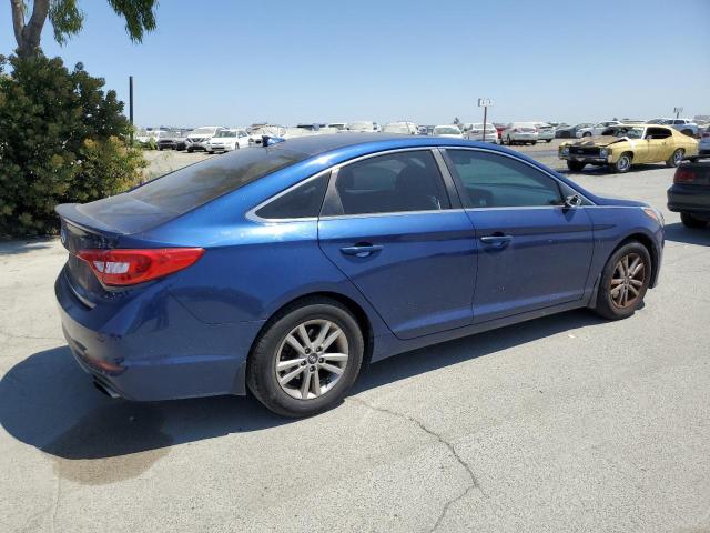  HYUNDAI SONATA 2015 Синий