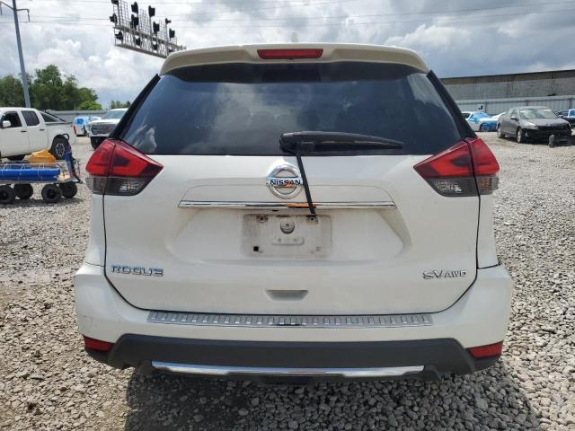  NISSAN ROGUE 2017 White