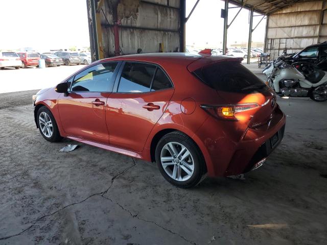  TOYOTA COROLLA 2019 Czerwony