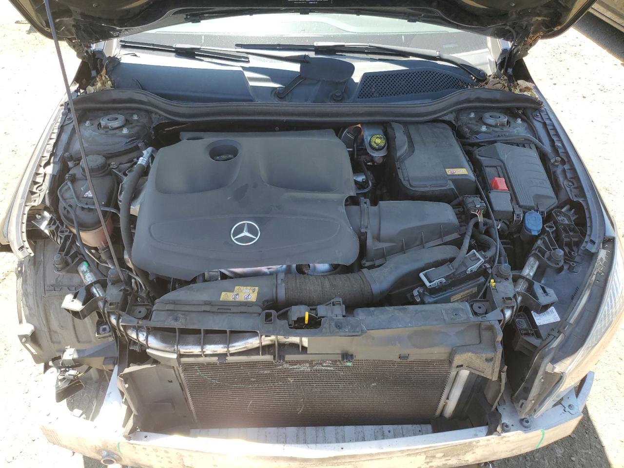 MERCEDES-BENZ CLA-CLASS 2015 VIN WDDSJ4EB9FN254749 фото 11