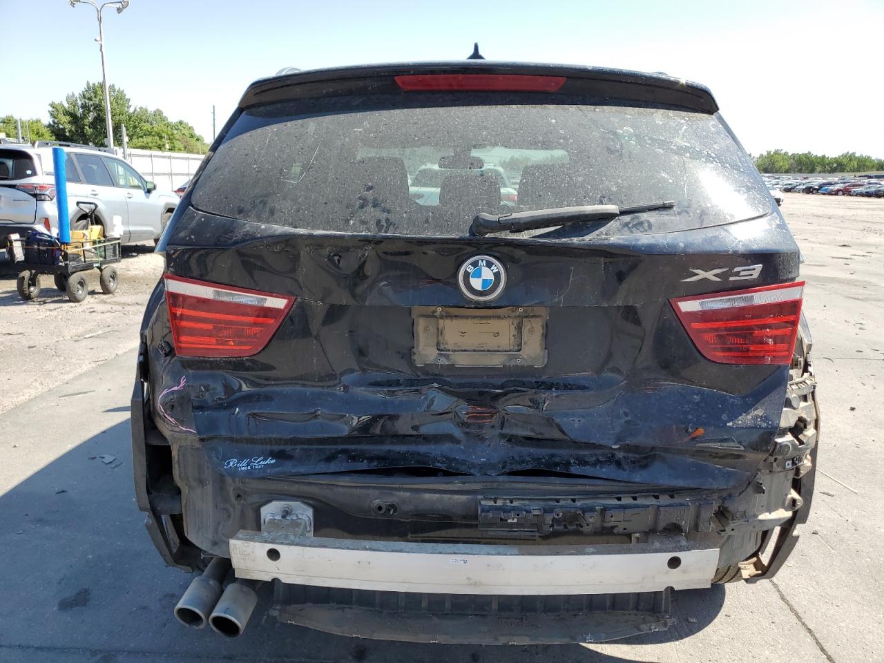 2016 BMW X3 xDrive28I VIN: 5UXWX9C56G0D69829 Lot: 62543955