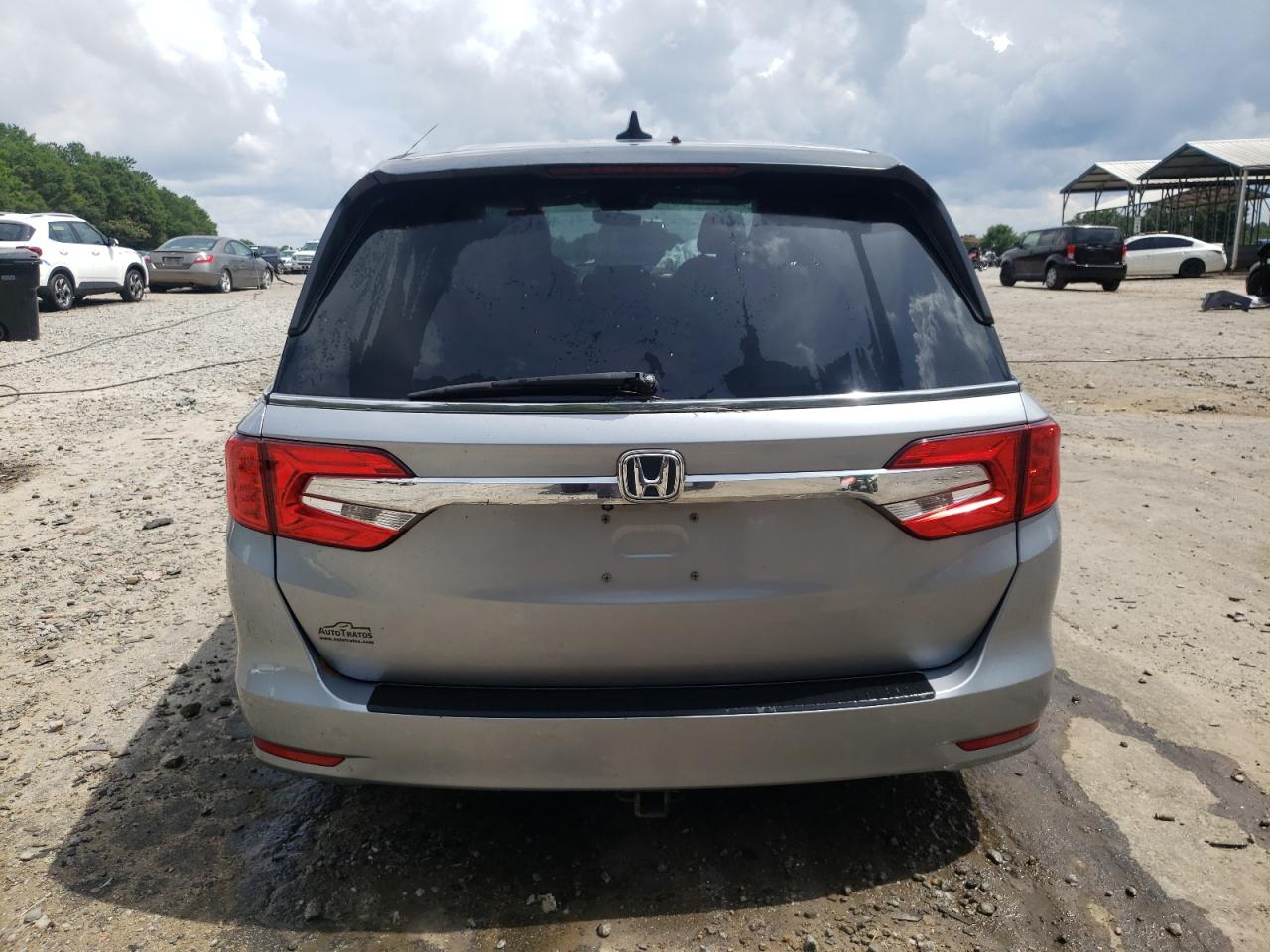 5FNRL6H78JB022480 2018 Honda Odyssey Exl