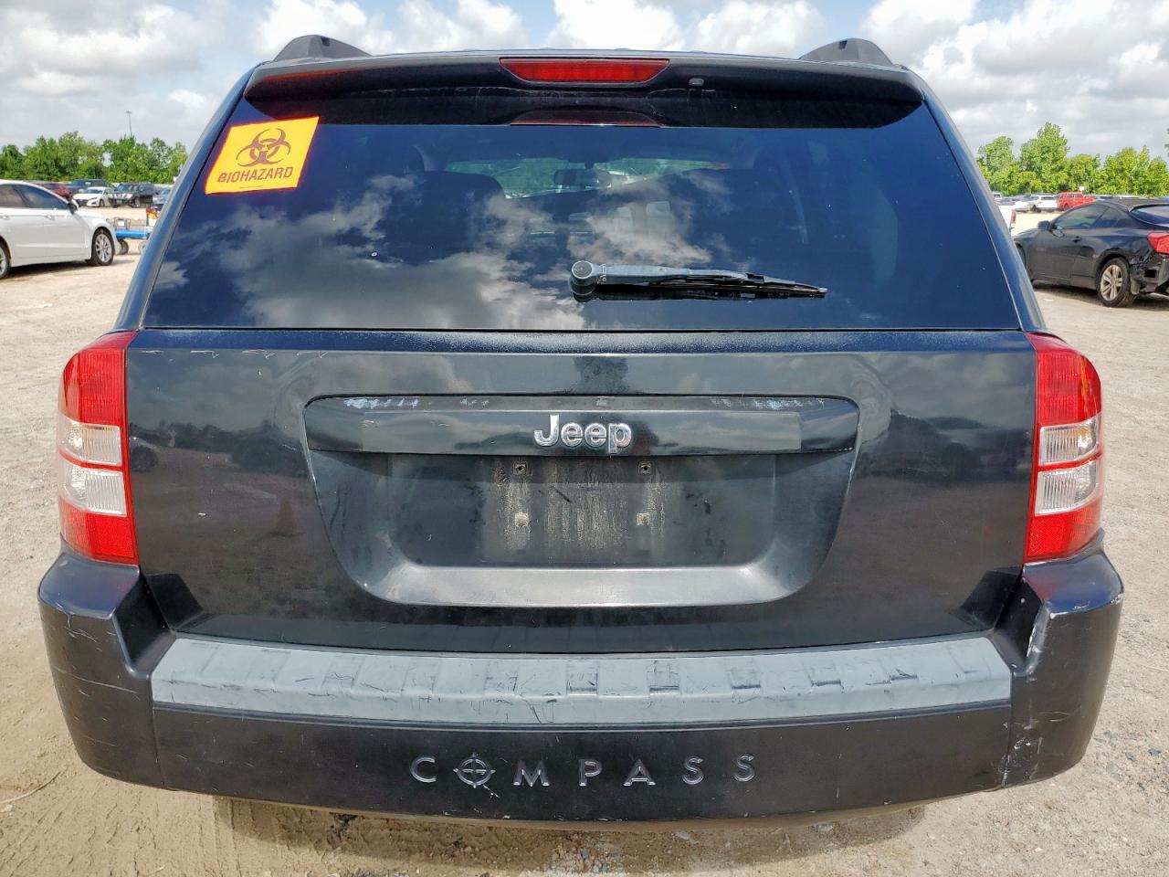 2008 Jeep Compass Sport VIN: 1J8FT47W58D537446 Lot: 61257745