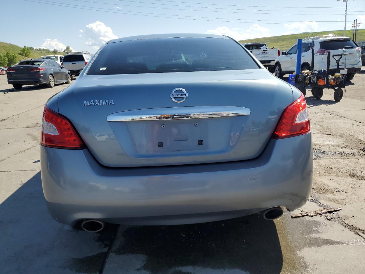 2011 Nissan Maxima S VIN: 1N4AA5AP6BC868909 Lot: 61307205