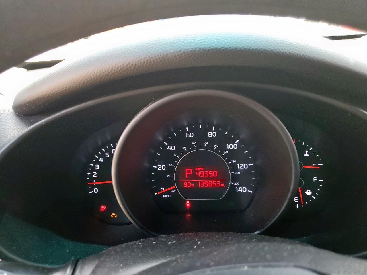 KIA SOUL 2016 VIN KNDJN2A27G7394552 zdjęcie 9