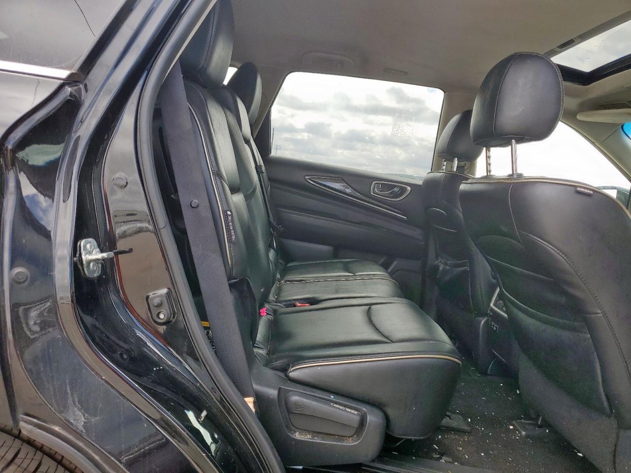 2019 Infiniti Qx60 Luxe VIN: 5N1DL0MM5KC521508 Lot: 62563265