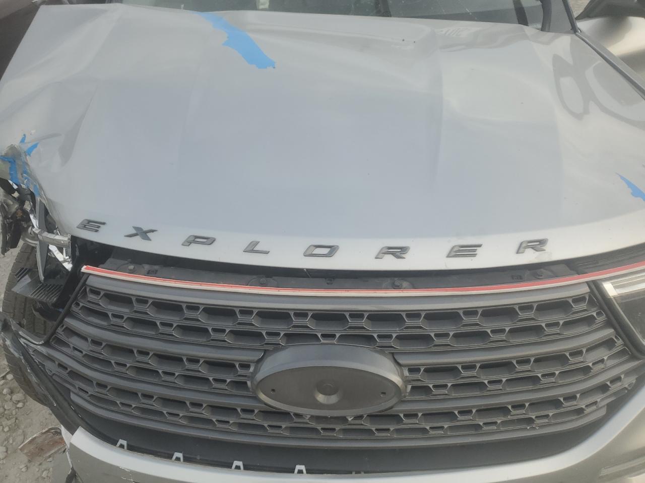 2021 Ford Explorer Xlt VIN: 1FMSK8DH1MGA13768 Lot: 61918705