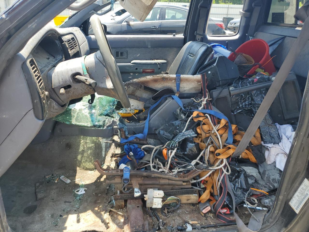 1999 Toyota Tacoma Xtracab Prerunner VIN: 4TASN92N1XZ418687 Lot: 60893175