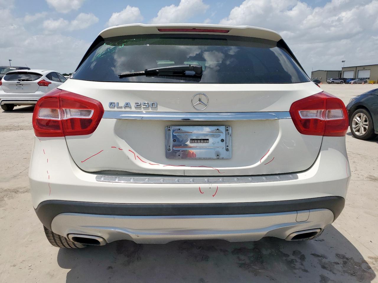 2017 Mercedes-Benz Gla 250 VIN: WDCTG4EBXHJ295103 Lot: 61637825