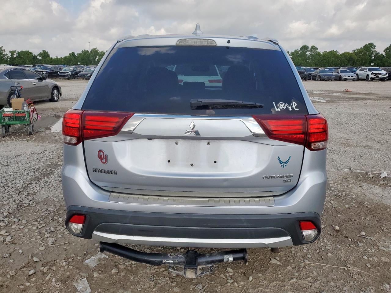 2017 Mitsubishi Outlander Se VIN: JA4AD3A36HZ005448 Lot: 59730775