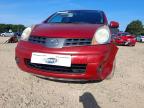 2008 NISSAN NOTE TEKNA for sale at Copart COLCHESTER
