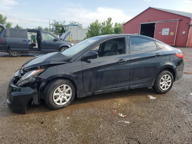  HYUNDAI ACCENT 2013 Black