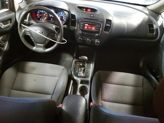  KIA FORTE 2017 Burgundy