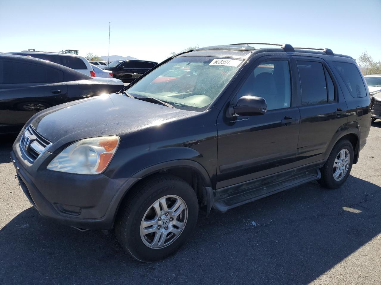 2003 Honda Cr-V Ex იყიდება North Las Vegas-ში, NV - Minor Dent/Scratches