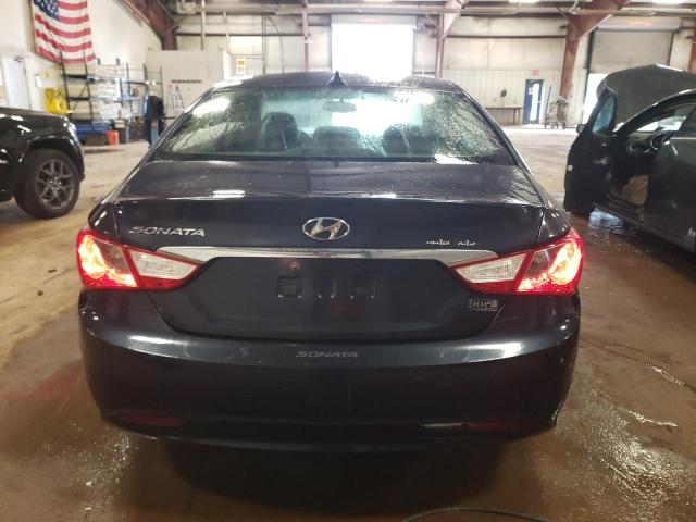  HYUNDAI SONATA 2012 Burgundy