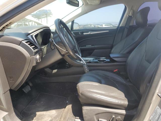 Sedans FORD FUSION 2013 Silver