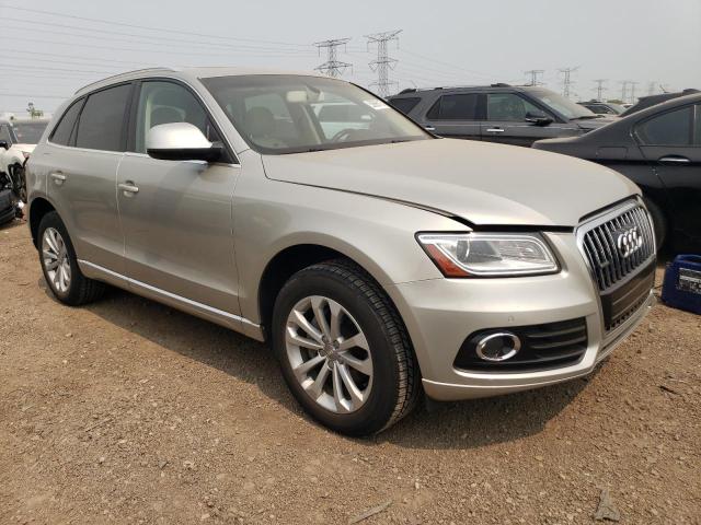Parquets AUDI Q5 2014 Srebrny