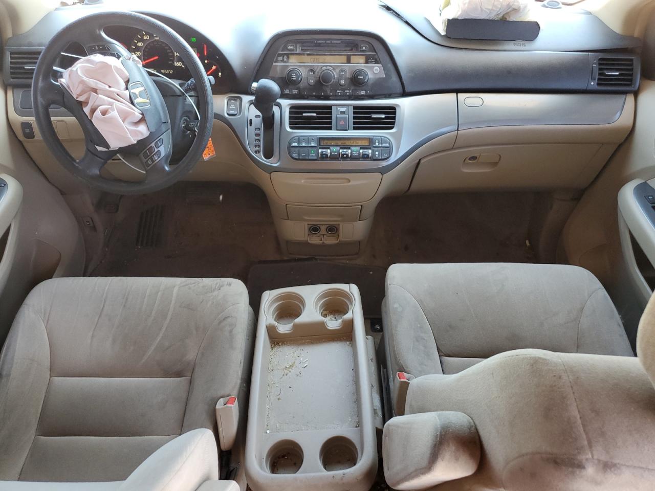 2005 Honda Odyssey Ex VIN: 5FNRL38405B400253 Lot: 62414575