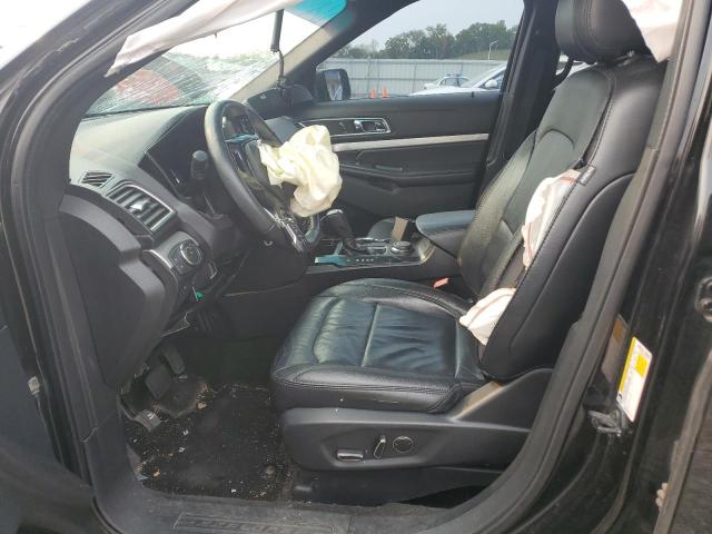  FORD EXPLORER 2016 Czarny