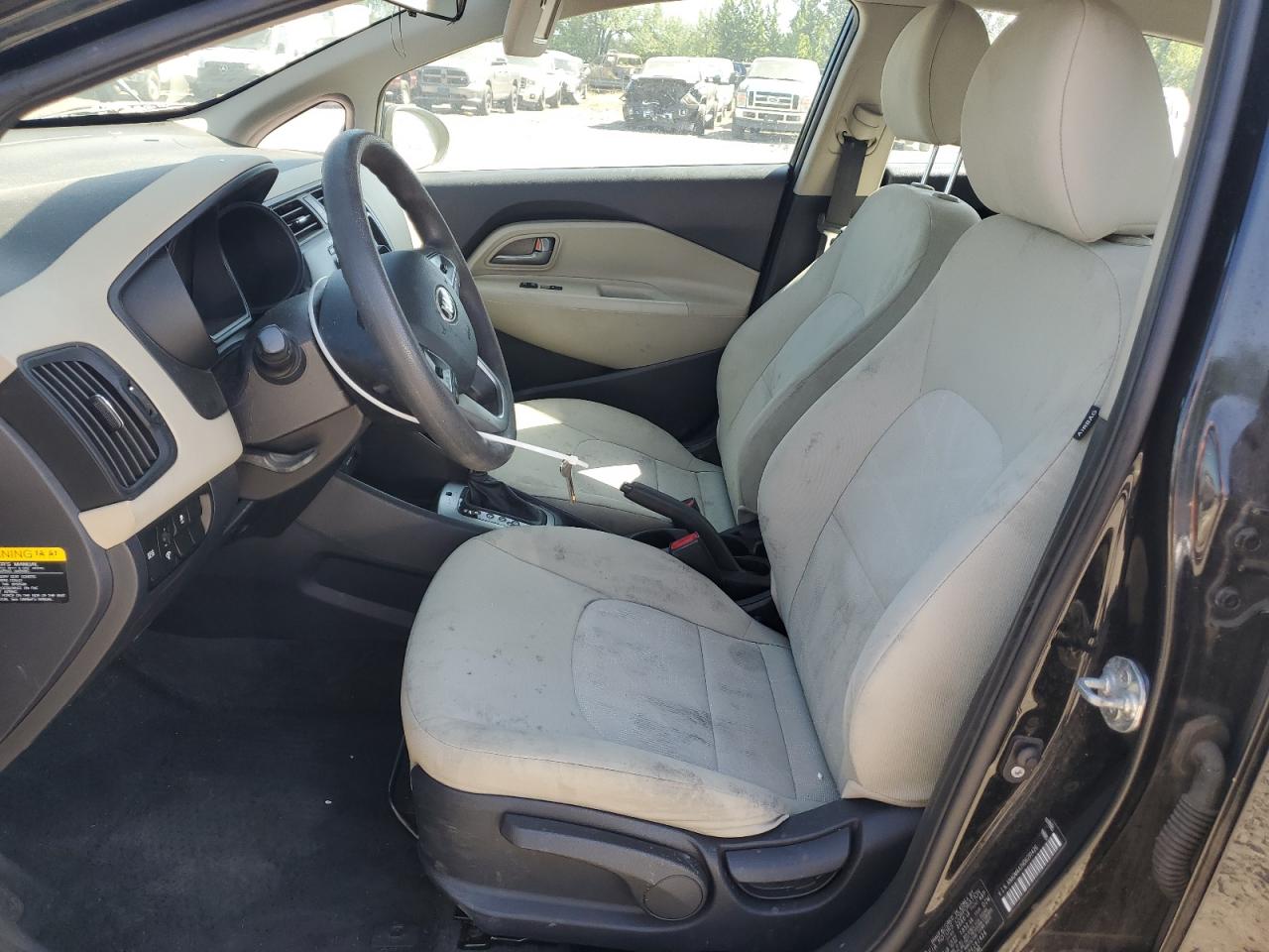 2013 Kia Rio Lx VIN: KNADM4A39D6291426 Lot: 61257105