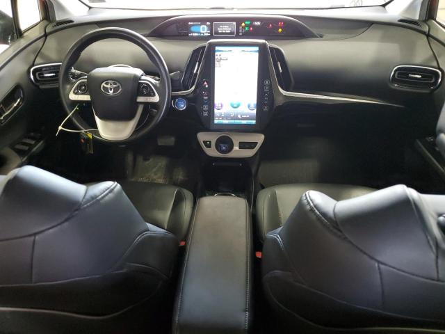  TOYOTA PRIUS 2019 Czerwony