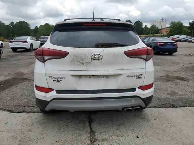 Parquets HYUNDAI TUCSON 2017 Biały