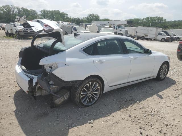 GENESIS G80 2017 Biały
