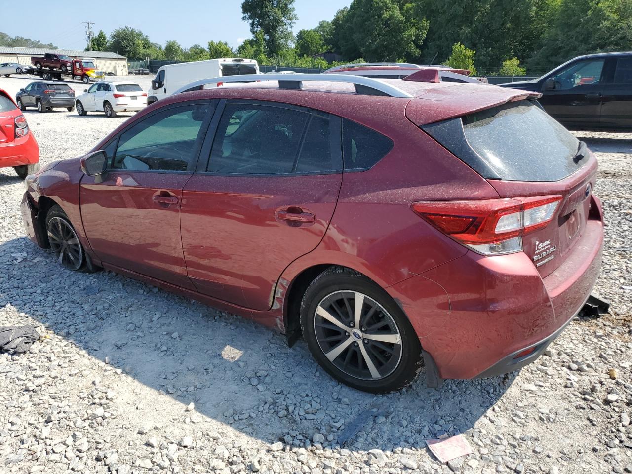 SUBARU IMPREZA 2019 VIN 4S3GTAD68K3751620 zdjęcie 2