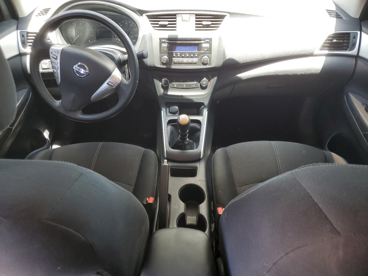 2017 Nissan Sentra S VIN: 3N1AB7AP7HY292284 Lot: 61295835