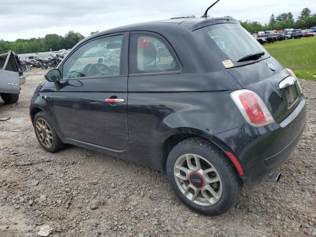  FIAT 500 2012 Czarny
