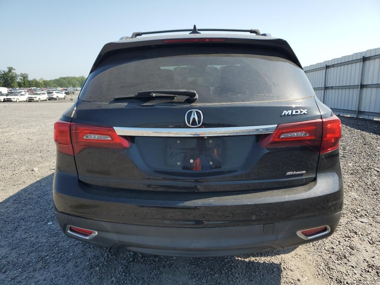 2014 Acura Mdx Technology VIN: 5FRYD4H42EB031859 Lot: 62198125