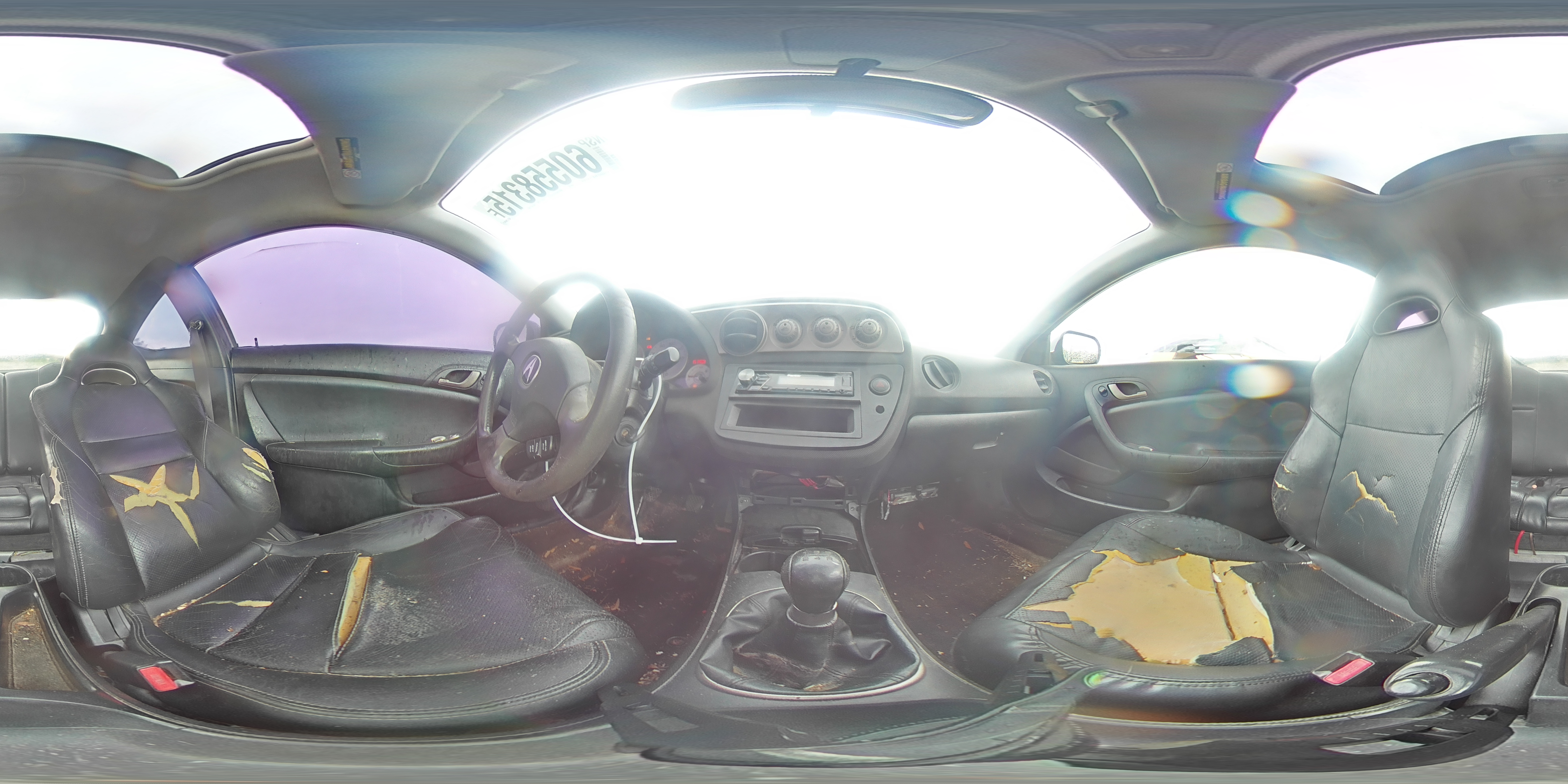2004 Acura Rsx VIN: JH4DC53834S015981 Lot: 60558315