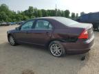2012 Ford Fusion Sel   en Venta en Davison, MI - Side