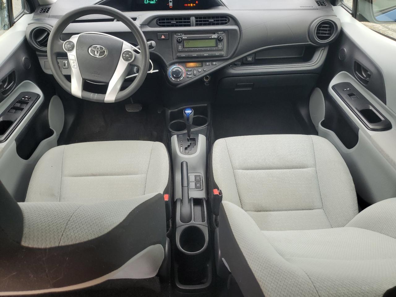 2012 Toyota Prius C VIN: JTDKDTB38C1504591 Lot: 61574055