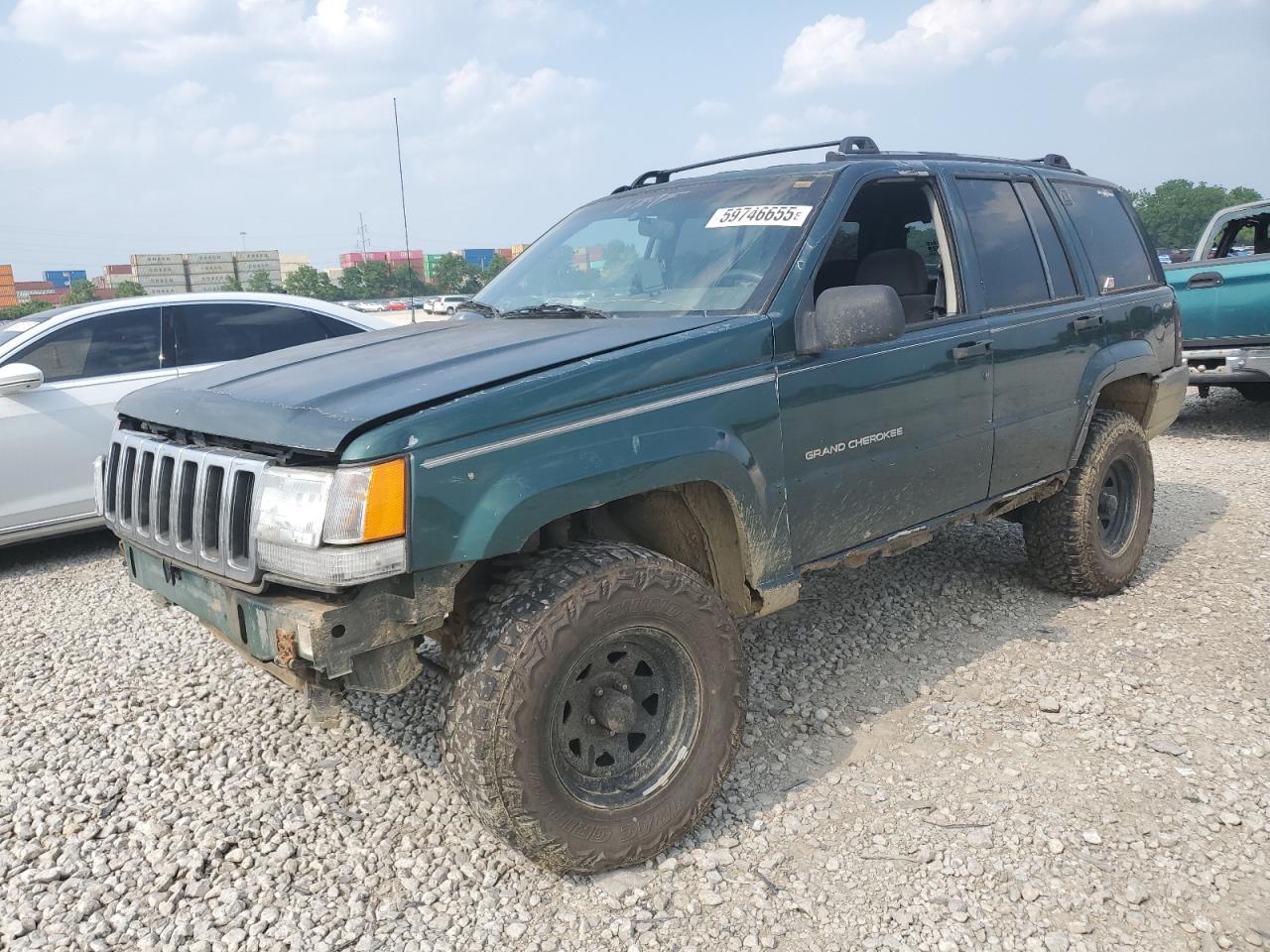 1997 Jeep Grand Cherokee Laredo за продажба в Columbus, OH - Front End