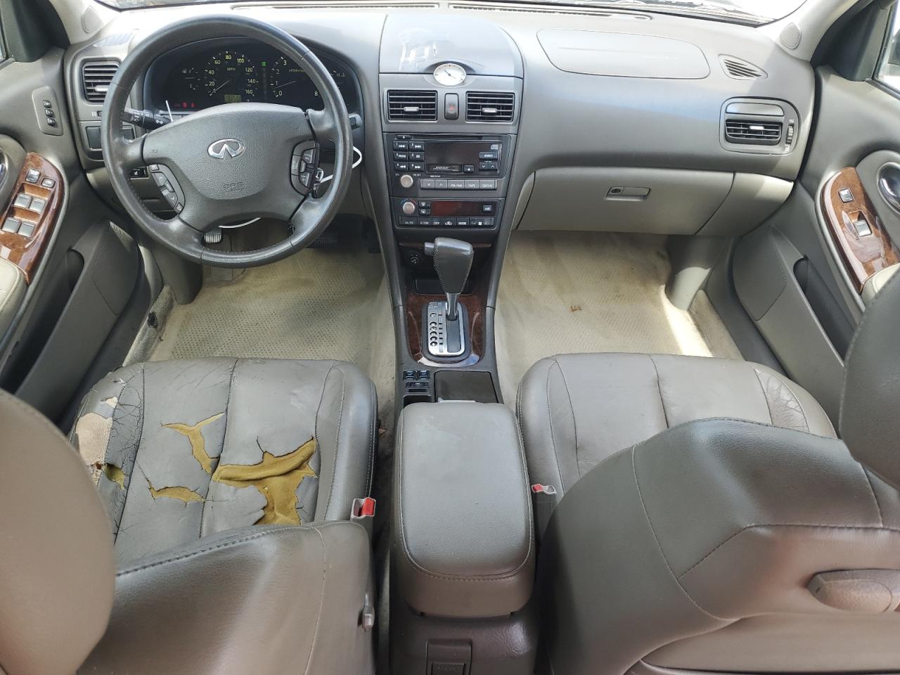 2001 Infiniti I30 VIN: JNKCA31A01T040614 Lot: 62544625