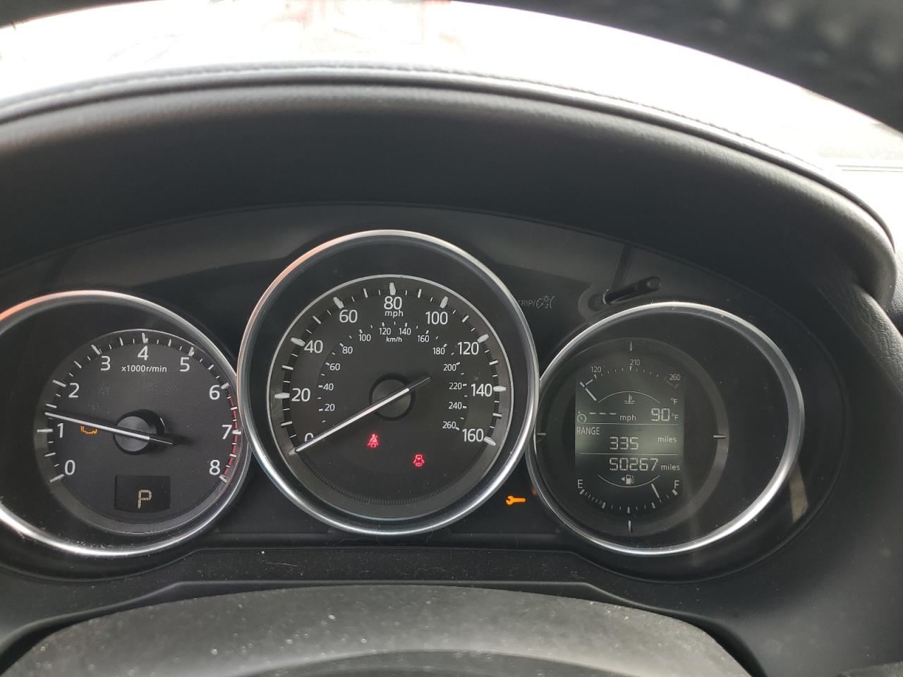 2017 Mazda 6 Touring VIN: JM1GL1V57H1155828 Lot: 59587635