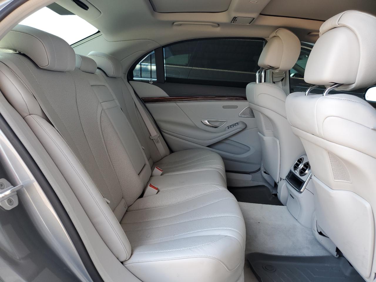 2015 Mercedes-Benz S 550 VIN: WDDUG8CB5FA163731 Lot: 58837645
