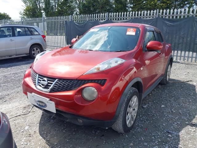 NISSAN JUKE 2012