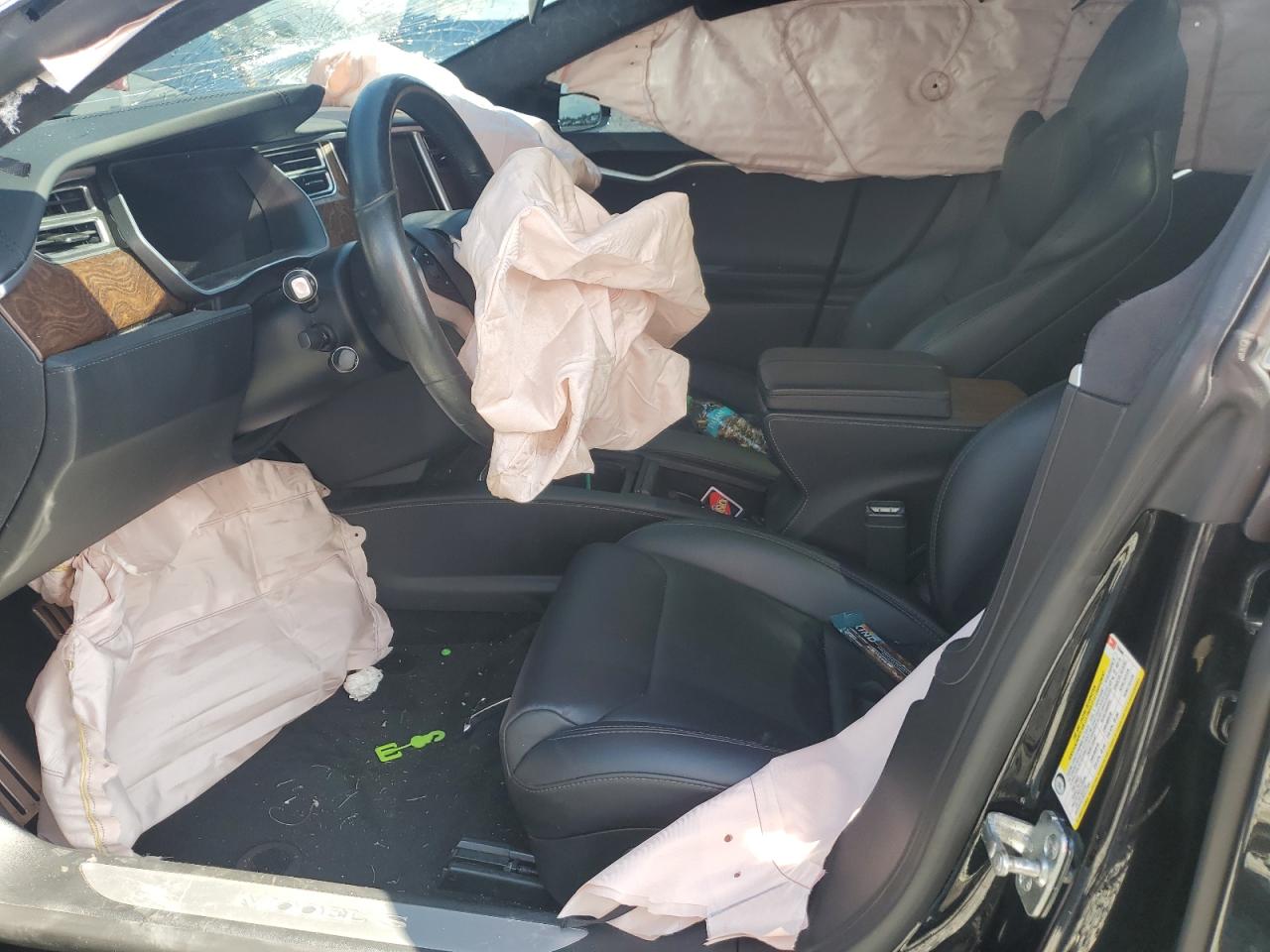 2017 Tesla Model S VIN: 5YJSA1E21HF232609 Lot: 62664345