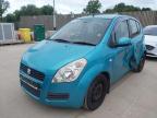 2010 SUZUKI SPLASH GLS for sale at Copart SANDY