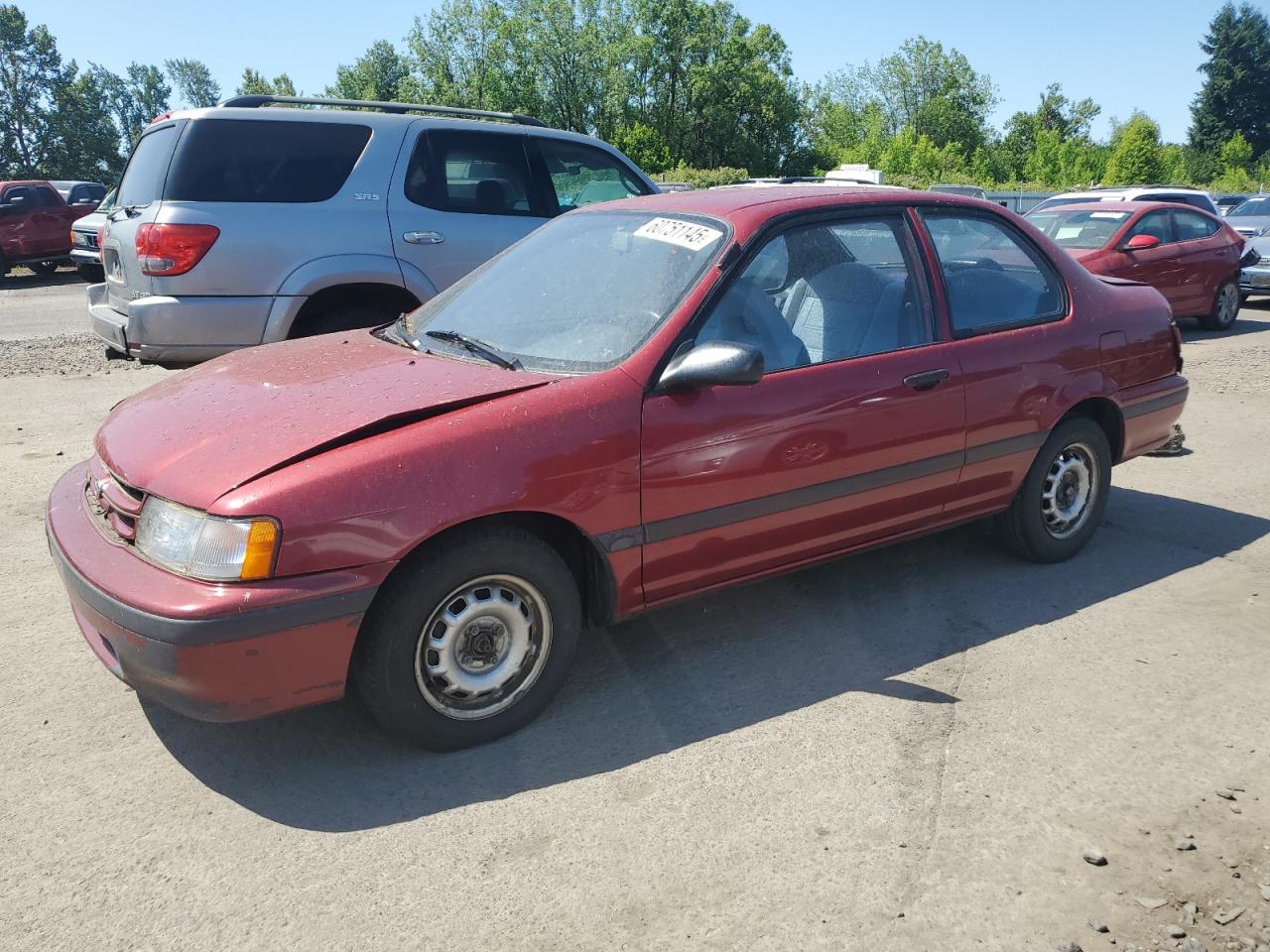 1994 Toyota Tercel Dx продається в Portland, OR - Rear End
