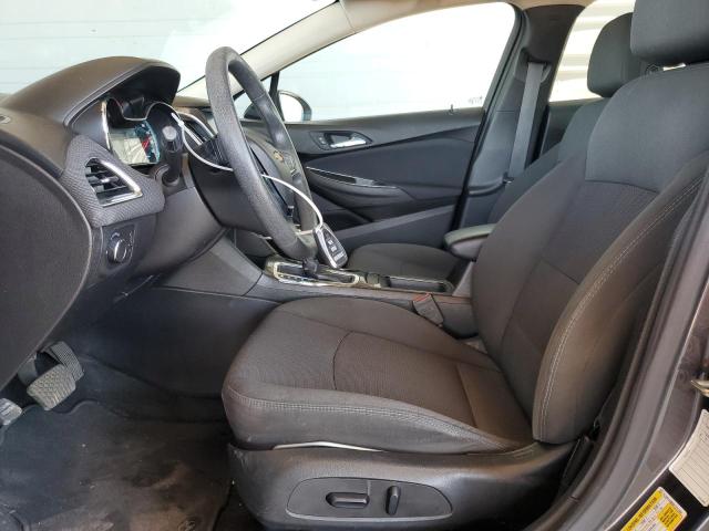  CHEVROLET CRUZE 2017 Gray
