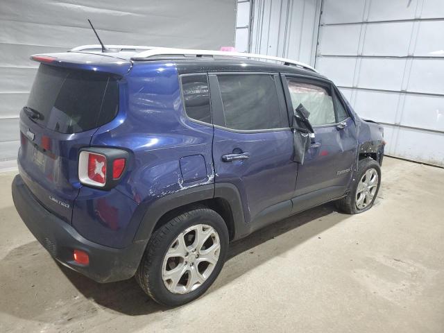  JEEP RENEGADE 2017 Синий