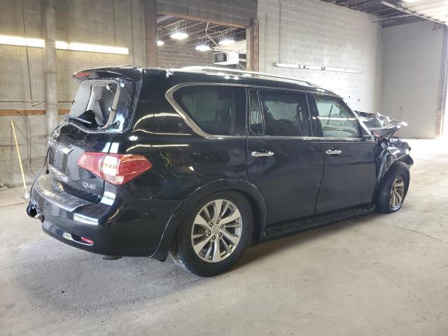  INFINITI QX80 2017 Czarny
