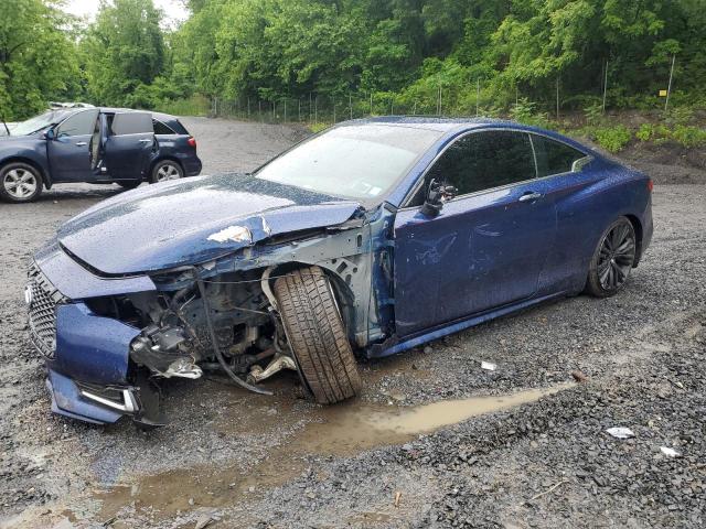  INFINITI Q60 2018 Granatowy